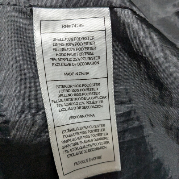 Madden Girl Beautiful Luxury Hoodie Puffer Jacket Excellent Condition !! - Picture 8 of 17